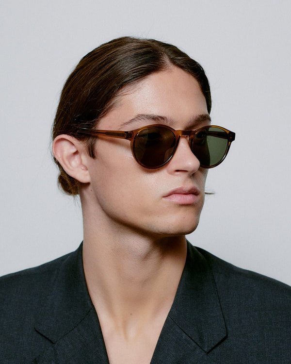 Marvin / Smoke Transparent & Graphite Green Lens - Shade Files